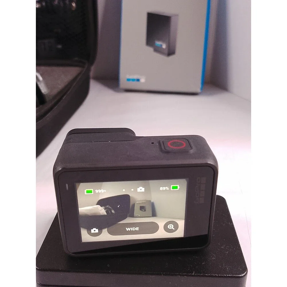 GoPro HERO7 Black 4K Action Camera Bundle